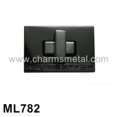ML782 - "UNITED COLORS OF BENETTON" Metal Turn Lock